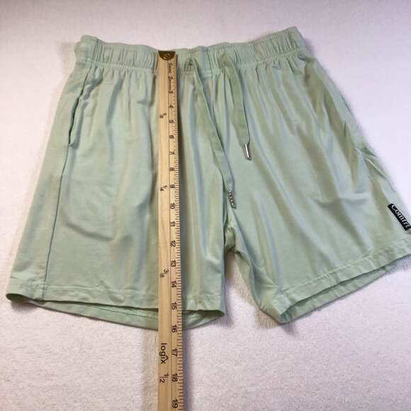 Comfrt Oversized Cloud Lounge Shorts Small Mint Green Pastel Edition - Picture 6 of 7